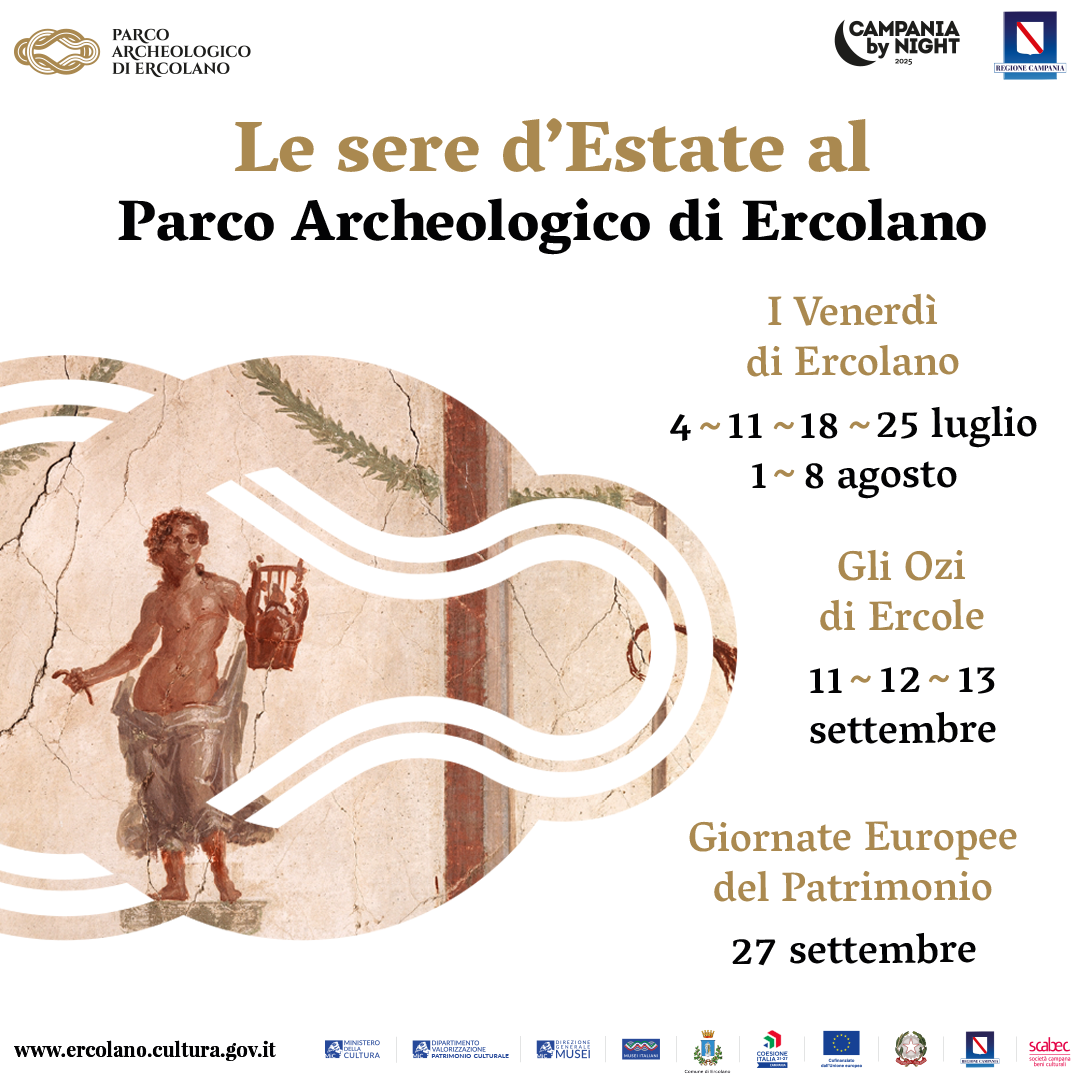 L'estate a Ercolano si accende di cultura